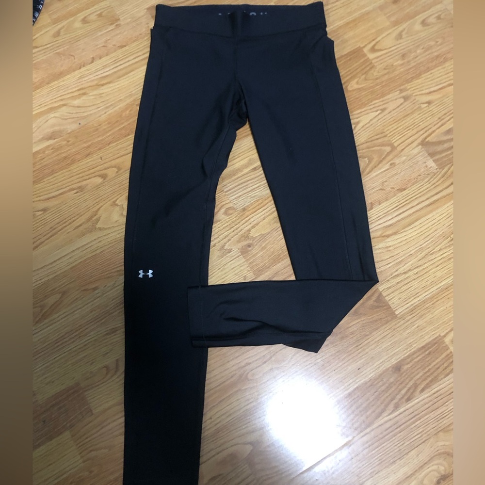 Under Armour Black Women's Leggings. Large tall